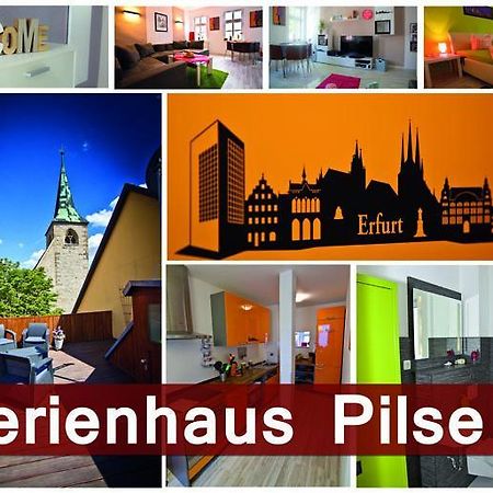 Ferienhaus Pilse 3 Lejlighed Erfurt Eksteriør billede